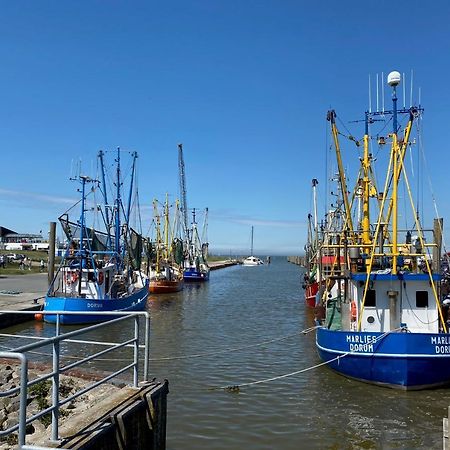 Ferienhaus Robbe Dorum Esterno foto