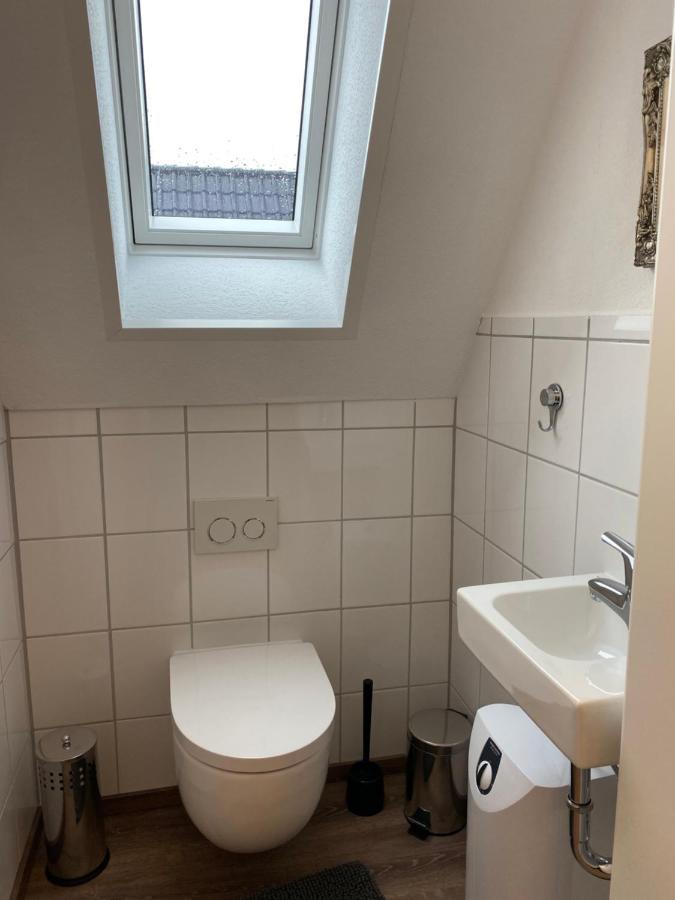 Ferienhaus Robbe Dorum Esterno foto