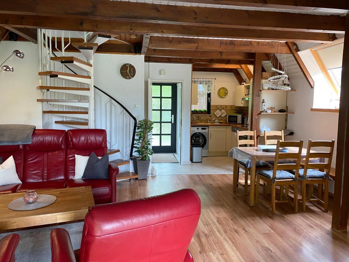 Ferienhaus Robbe Dorum Esterno foto