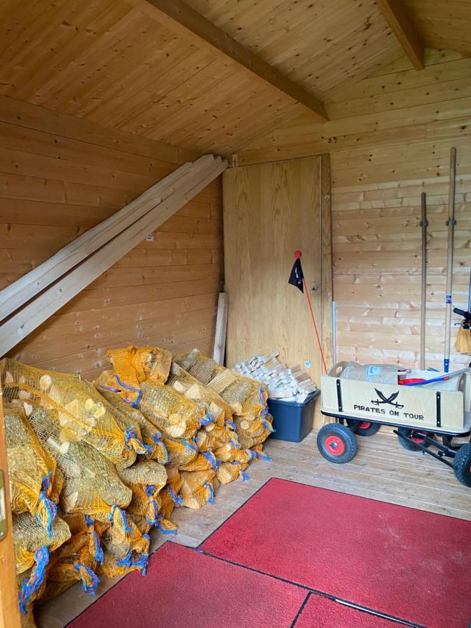 Ferienhaus Robbe Dorum Esterno foto