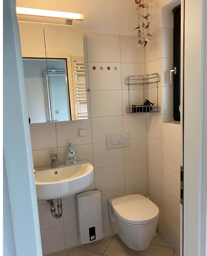 Ferienhaus Robbe Dorum Esterno foto
