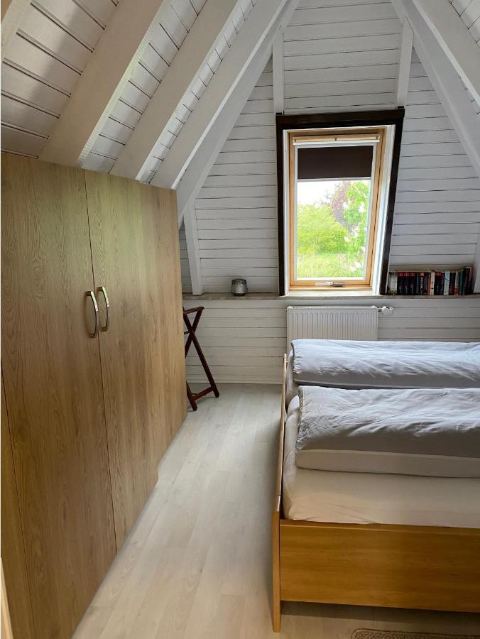 Ferienhaus Robbe Dorum Esterno foto
