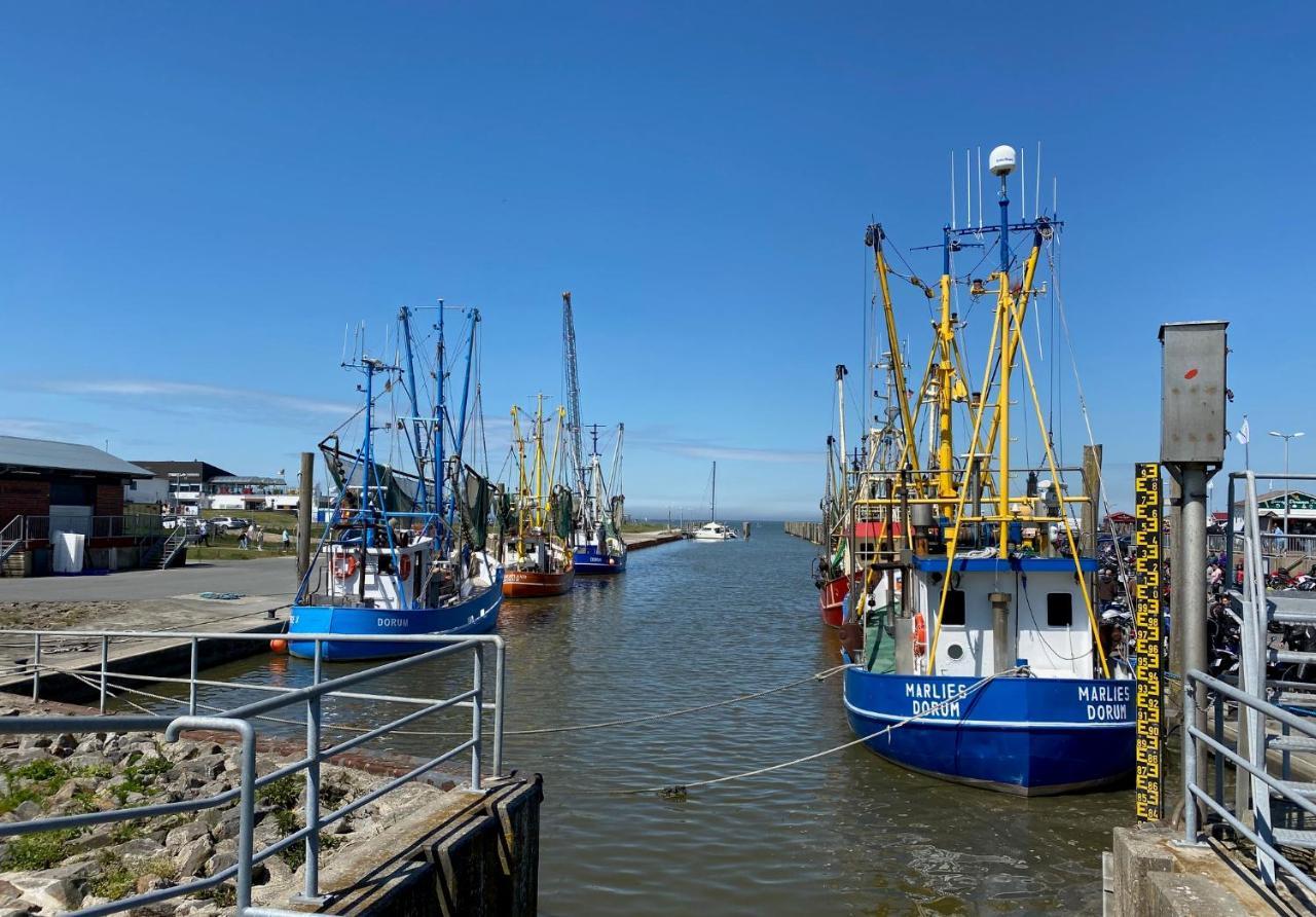 Ferienhaus Robbe Dorum Esterno foto