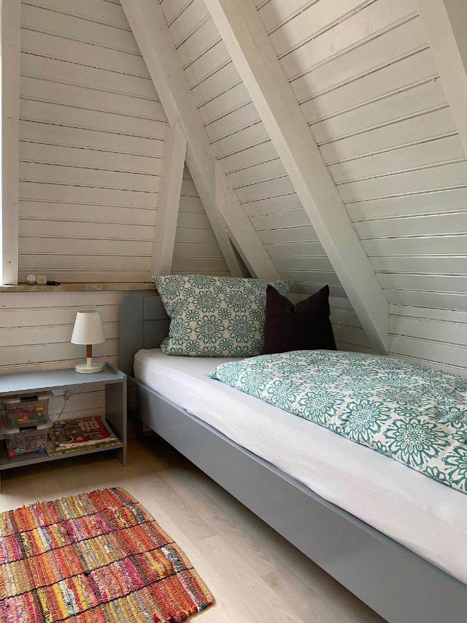 Ferienhaus Robbe Dorum Esterno foto