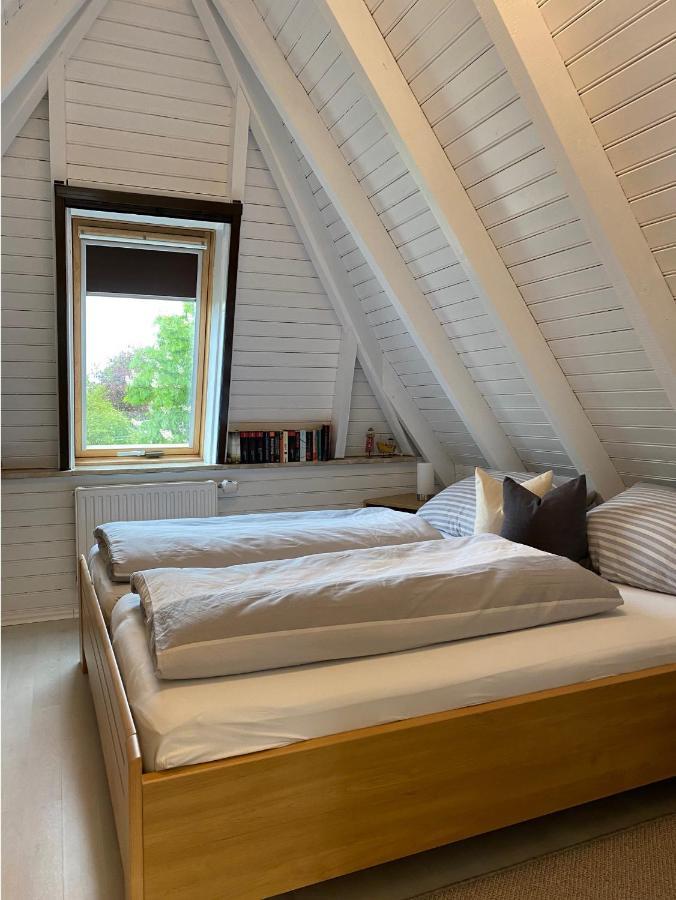 Ferienhaus Robbe Dorum Esterno foto